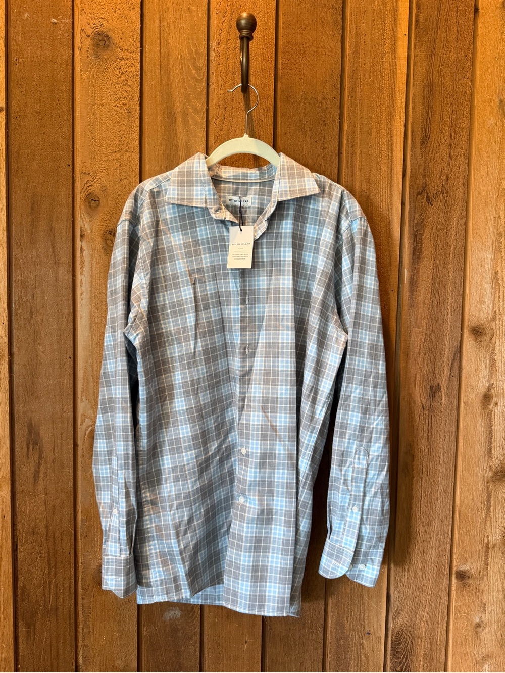 Peter Millar “Gale” Crown Button-Down Shirt
